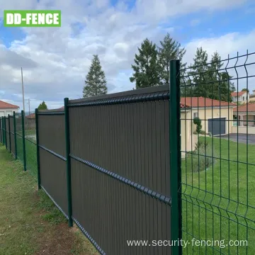 3D Curved Welded Wire Mesh Privacy Garden Fence